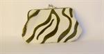 Hotsjok design baby zebra pung koskind med hår